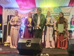 Bahagiakan Warga, Diky Chandra Hadiri Penutupan Pentas Seni Di Kelurahan Cibunigeulis Bungursari