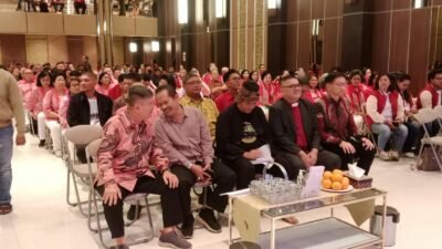 Hadiri Kegiatan BAMAG Tasik, Diky Chandra Didampingi Plt Asda 1 Ade Hendar Kobarkan Semangat Merah Putih