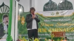 Diky Chandra di Silaturahmi Wali Santri Ponpes An Nur Jarnauziyyah, Jembatani Siapa yang Mau Berbagi