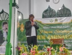 Diky Chandra di Silaturahmi Wali Santri Ponpes An Nur Jarnauziyyah, Jembatani Siapa yang Mau Berbagi