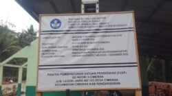 Revitalisasi SD Negeri 3 Cimerak Dimulai, Sekolah Sambut Baik Dukungan Pemerintah