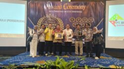 Kembali Ukir Prestasi Gemilang di Tingkat Nasional, Perumda TRS Raih Penghargaan Prestigious TOP BUMD