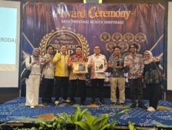 Kembali Ukir Prestasi Gemilang di Tingkat Nasional, Perumda TRS Raih Penghargaan Prestigious TOP BUMD