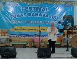 FTBI Kecamatan Sidamulih Jadi Ajang Pelestarian Budaya Bahasa Ibu