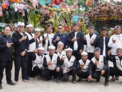 Wakil Bupati Subang Hadiri Hari Krida dan Peringatan HUT ke-81 di Desa Curugrendeng Kecamatan Jalancagak