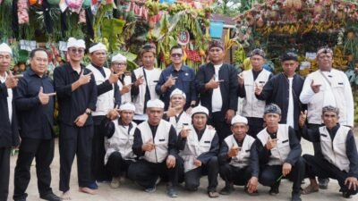 Wakil Bupati Subang Hadiri Hari Krida dan Peringatan HUT ke-81 di Desa Curugrendeng Kecamatan Jalancagak