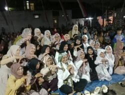 Ratusan Warga Cikiara Cipedes Antusias Sambut Kehadiran Diky Chandra, Di Kegiatan Nyawang Bulan Mulud