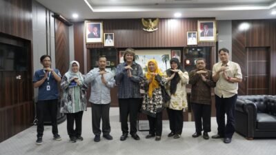 Diky Chandra Sambut Silaturahmi Komisi Penanggulangan AIDS, Berikan Informasi Kota Tasikmalaya Angka AIDS Turun