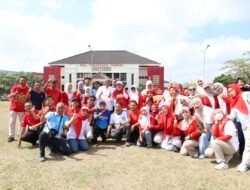 Wawalkota Tasik, Diky Chandra Saksikan Keceriaan ASN Setda, Ikuti Permainan Tradisional Meriahkan HUT ke-81 RI