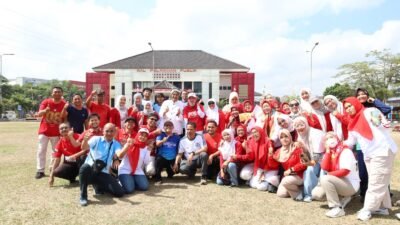 Wawalkota Tasik, Diky Chandra Saksikan Keceriaan ASN Setda, Ikuti Permainan Tradisional Meriahkan HUT ke-81 RI