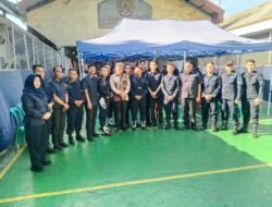 Hadiri Lepas Sambut Kepala Kesatuan Pengamanan Lapas, Wawalkota Tasik Diky Chandra Sampaikan Pesan Ini