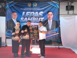 Ketum Indoboxing Lagga Inau H.Rana Hadiri Lepas Sambut Kepala Kesatuan Pengamanan Lapas Kelas IIB Tasik