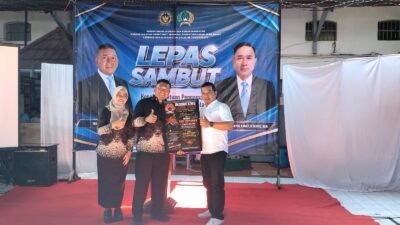 Ketum Indoboxing Lagga Inau H.Rana Hadiri Lepas Sambut Kepala Kesatuan Pengamanan Lapas Kelas IIB Tasik