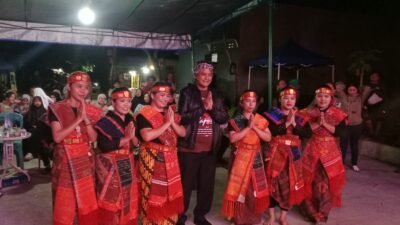 Diky Chandra: Apresiasi Kegiatan Warga Perum Mega Mutiara, Tampilkan Jaipongan dan Tari Tor-Tor