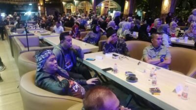 Hadir Di Lagu Indonesia Legendaris, Diky Chandra Luar Biasa Dengar Alunan Suara Penyanyi Lokal Kota Tasik