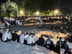 Kang Akur Hadiri 1.000 Lilin dan Doa Bersama dari Subang untuk Indonesia