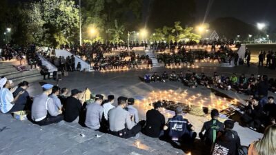 Kang Akur Hadiri 1.000 Lilin dan Doa Bersama dari Subang untuk Indonesia