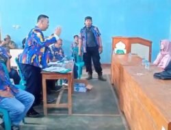 Laskar NKRI DPD Subang Lakukan Audensi ke Kantor Desa Curuluk, Oknum PAW Kades Diduga Menghindar