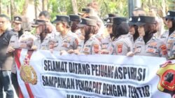 Aksi Unras Mahasiswa Berlangsung Tertib dan Aman, Polres Purwakarta Pastikan Situasi Kondusif