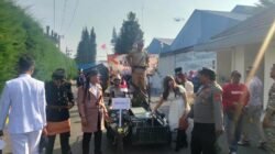 Polri Hadir Amankan Karnaval HUT ke-81 RI di PT Quty Karunia, Pastikan Kegiatan Berjalan Kondusif