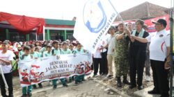Milangkala SDN 5 Sukamenak Lepas Gerak Jalan, Diky Chandra Ingin Sehat, Banyak Rezeki, Banyak Berkah, dan Perkuat Kualitas Komunikasi