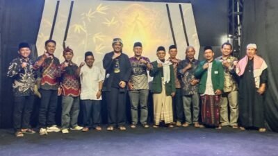 Diky Chandra Apresiasi Katar Taruna Bumi, Meriahkan HUT Ke-81 RI, Diisi Dengan Santunan