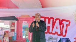 Wawalkota Tasik, Diky Chandra Lepas Gerak Jalan Warga Negla RW 08 Setiajaya Kecamatan Cibeureum