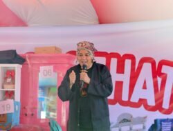 Wawalkota Tasik, Diky Chandra Lepas Gerak Jalan Warga Negla RW 08 Setiajaya Kecamatan Cibeureum