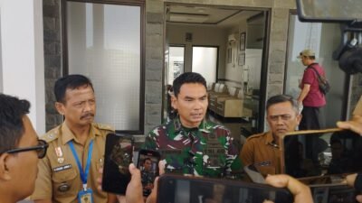 Jembatan Pongpet Anjlok di Tengah Peresmian, Dandim: Ini Jadi Evaluasi Kami