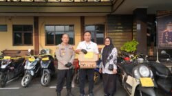 Polres Tasik Kota Gelar Press Release Ungkap Dugaan Tindak Pidana Curanmor, Lima Pelaku Diamankan
