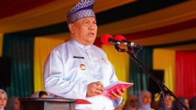 Pimpin Upacara Hari Jadi ke-69, Plt Gubernur Riau Tegaskan Perbedaan Di Masyarakat Harus Dijadikan Kekuatan Bersama