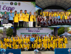 Program Study Magister Manajemen Unsil Gelar PPM Melalui Pendampingan ke KWT Puspitajaya Mekarmukti