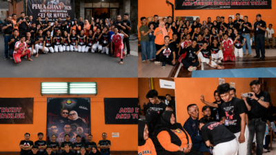 Satlat Dokar Kota Tasikmalaya Raih Runner Up Piala GHANNA 2026, Borong 10 Medali