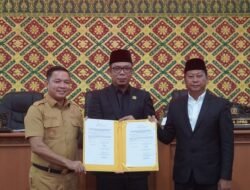 Hadiri Rapat Paripurna DPRD Kabupaten Pelalawan, Wabup H. Husni Tamrin Sampaikan Ini