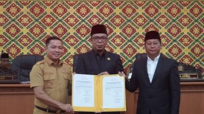 Hadiri Rapat Paripurna DPRD Kabupaten Pelalawan, Wabup H. Husni Tamrin Sampaikan Ini