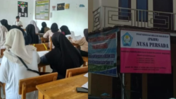 PKBM Nusa Persada Cikakak Sukabumi Tingkatkan Disiplin Warga Belajar