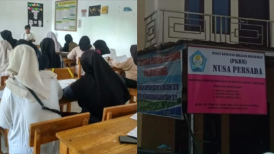 PKBM Nusa Persada Cikakak Sukabumi Tingkatkan Disiplin Warga Belajar