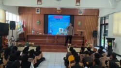 Cegah Narkoba dan Pergaulan Bebas, Satbinmas Polres Purwakarta Edukasi Pelajar SMKN 2