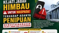 Kejati Jabar Himbau Untuk Waspada Terhadap Adanya Penipuan Atasnamakan Kajati Jabar dan Kasipenkum