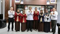 Terima Kunjungan SMAN 10, Diky Chandra: Buatlah Ulang Tahun SMAN 10 Sesuatu yang Tidak Biasa