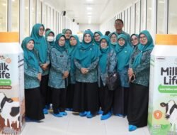 Kunjungi Global Dairi Alami, NY Ega Agustine Rosyadi Harap Tingkatkan Kolaborasi Dengan PKK