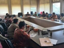 Bupati Pelalawan, H. Zukri Pimpin Rapat Satuan GTRA Bahas Penyelesaian Konflik Agraria Antara PT. THIP Dengan Masyarakat