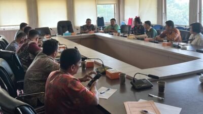 Bupati Pelalawan, H. Zukri Pimpin Rapat Satuan GTRA Bahas Penyelesaian Konflik Agraria Antara PT. THIP Dengan Masyarakat