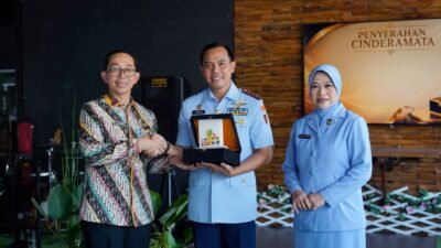 Sekda Subang Hadiri Sertijab Komandan Wing Udara 2.2 Grup 2 Heli, Perkuat Sinergi Pemkab dan Lanud Suryadarma