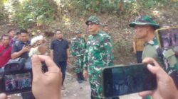 Perbaikan Jembatan Pongpet Dimulai, Dandim 0625 Pangandaran Tekankan Kualitas dan Keamanan