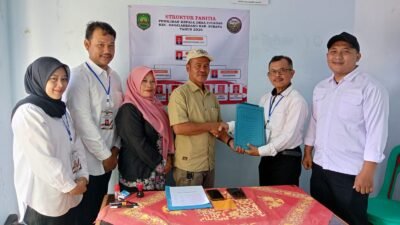 Kembali Calonkan Kades Cidadas Dedi Junaedi, Resmi Mendaftar Didampingi Ratusan Warga dan Tokoh