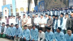 Kebahagiaan 44 Santri Hafidz-Hafidzah Program OHAN HAFIDZ Angkatan I, Di Wisuda Wali Kota Tasikmalaya