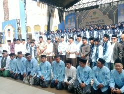 Kebahagiaan 44 Santri Hafidz-Hafidzah Program OHAN HAFIDZ Angkatan I, Di Wisuda Wali Kota Tasikmalaya
