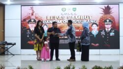 Bupati Didampingi Wabup Subang Hadiri Lepas Sambut Dandim 0605 Subang