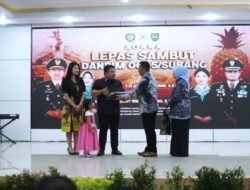 Bupati Didampingi Wabup Subang Hadiri Lepas Sambut Dandim 0605 Subang